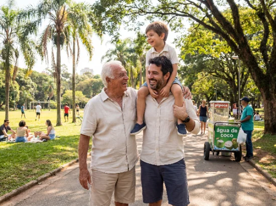 Famílias preocupadas com sucessão