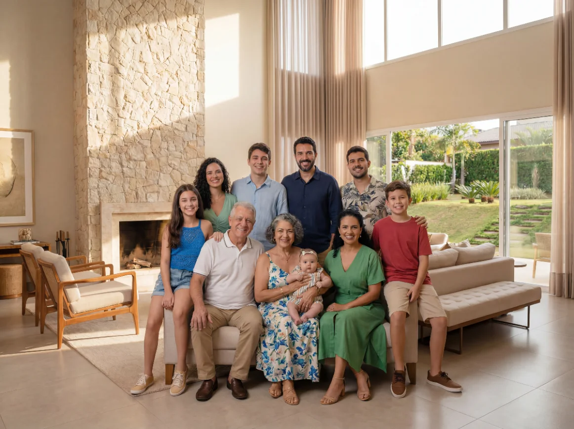 Família reunida